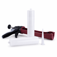 Adhésif silicone RTV efficace de 300 ml pour l'étanchéité et le collage des câbles, silicone à durcissement à l'air pour équipements de télécommunications, silicone durable