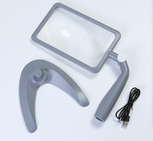 5x डेस्कटॉप हैंडहेल्ड <span class=keywords><strong>2</strong></span> में एलईडी लाइट के साथ <span class=keywords><strong>1</strong></span> आवर्धक ग्लास - Product Image 6