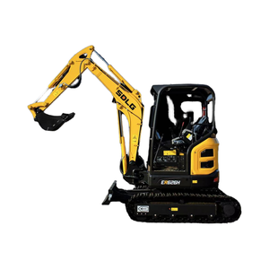 รถขุด ER626H ไฮดรอลิกขนาดเล็กพร้อมเครื่องยนต์ Kubota รถขุดดิน2.85Ton ไฮดรอลิก - Product Image 4