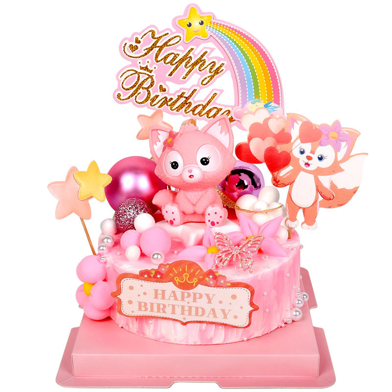 Kit básico de pastel de crema-xiao ling