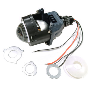 <b>Led</b> <b>Headlight</b> 2.5 Inch Dual Beam Lens H4 12000 Lm 6000K For Retrofit Upgrade - Product Image 4