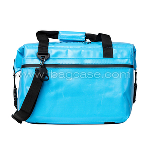 Proveedor líder OEM Custom 24 latas Soft Cooler Bag Impermeable Vinilo Ice Chest Cooler - Product Image 5