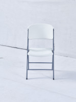 Chaises Pliantes en Plastique Blanc pour Mariage et Événements pas Cher Vente en Gros Meubles de Jardin Extérieur Camping Chaise Pliante