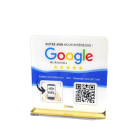 Support en acrylique pour cartes NFC 213, 215, 216 – Produit transfrontalier, source usine, fréquence 13,56 MHz – Carte Google NFC Review