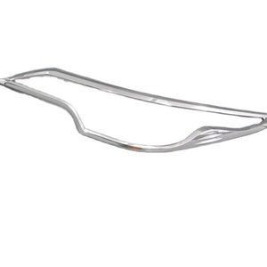 Car Lighting <b>Head</b> Light <b>Cover</b> for Toyota Fortuner <b>Head</b> Lamp <b>Cover</b> Front Light Garnish - Product Image 1