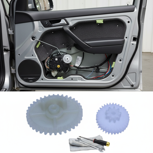 Juego de engranajes de cerradura de puerta central para Volkswagen VW Caddy - Product Image 3