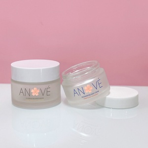 Flacon pompe à lotion vide de luxe en verre de 1 oz, flacon compte-gouttes pour huile, emballages cosmétiques, pot en verre pour crème - Product Image 3