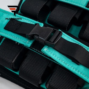 PILOT SPORTS-<span class=keywords><strong>Gilet</strong></span> de musculation réglable 1000D avec bloc de fer, 10kg, 12kg, 16kg, 20kg, 30kg - Product Image 6