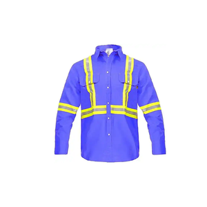 Logotipo personalizado Ropa DE TRABAJO Camisa de manga larga Trabajadores de mantenimiento de la Administración de Carreteras Ropa reflectante Ropa de protección laboral - Product Image 3