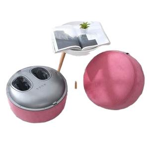 Máquina masajeadora de pies con rodillo muscular eléctrico de calefacción con ajustes de varios niveles de presión de aire para masajeador de pies caliente de piernas con calor - Product Image 1