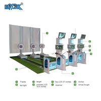 EPARK Produits de tir numérique animé Cibles de tir Tir à l'arc Jeux de sport Simulateur de réalité