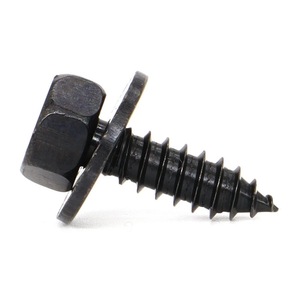 Tornillo de Montaje para Parachoques Smooth Sailing J289 PA66 Negro, Fijación Automotriz para Piezas de Automóvil - Product Image 1