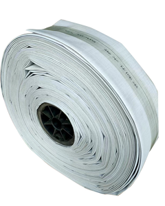 Manguera plana tejida PE: duradera, resistente a los rayos UV, flexible, antienvejecimiento, ecológica, ahorra agua para riego, jardín, granja - Product Image 4