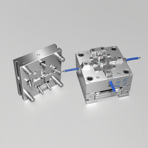 Fabricante de moldes de fundición a presión de aleación de zinc y aluminio personalizado para piezas automotrices, herramientas de hardware, fabricación de moldes - Product Image 2