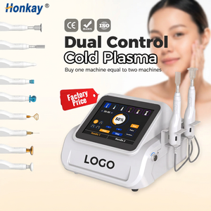 Appareil professionnel au plasma 9 en 1 certifié CE, élimination de la pigmentation, nettoyage de la peau, 2 poignées, plasma froid pour spa - Product Image 1