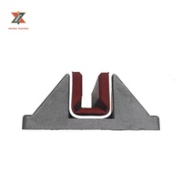 Patins de guidage d'ascenseur en acier inoxydable 5200 5500 100*10mm 100*16mm 140*10mm pour contrepoids de villa, tailles personnalisables