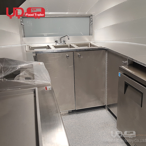 Offre Spéciale Mobile Cuisine Bbq Hotte Entièrement Équipée Chariot Concession <span class=keywords><strong>Remorque</strong></span> Alimentaire - Product Image 6