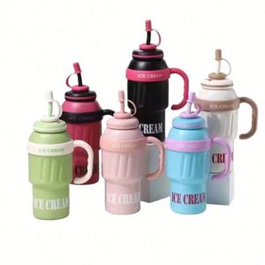 Stainless Steel Double Wall Luxury Eco-Friendly Thermal Insulation OEM ODM Straight Cup Coffee Tumbler for <b>Hot</b> and Cold <b>Drinks</b> - Product Image 1