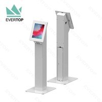 LSF17 Kiosque sur pied Kiosque sur pied pour écran tactile Kiosque pour tablette à écran tactile pour écrans de 10 à 32 pouces