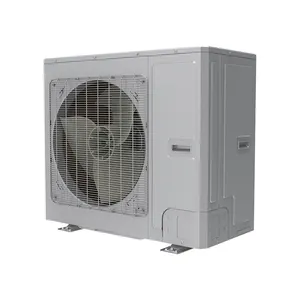 Unidade condensadora para sala fria, unidade de condensamento para quarto frio com ar condicionado duplo com compressor para resfriamento apenas