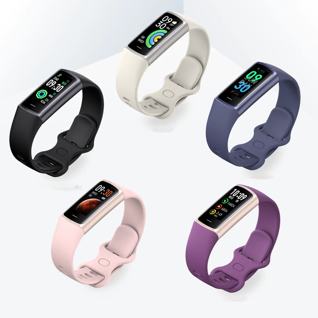 NEEXXT C68L 0.96" IPS 80*160 Smart Bracelet Real Heart Rate Body Temperature IP67 Waterproof Fitness Tracker