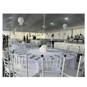 Carpa para <span class=keywords><strong>Banquetes</strong></span> Móvil con Forma Personalizada KENTEN, Carpa para Bodas <span class=keywords><strong>de</strong></span> 400 Personas, Diseños <span class=keywords><strong>de</strong></span> Carpas Instantáneas para Salones <span class=keywords><strong>de</strong></span> Boda <span class=keywords><strong>de</strong></span> 40x80 - Product Image 4