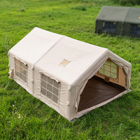 Carpa Inflable de Camping de Nailon Oxford de Alta Calidad para Uso Familiar al Aire Libre, Carpa de Verano de Una Habitación, Tamaños Personalizables