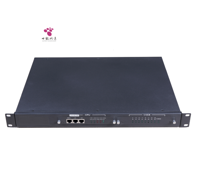 Centnet X Series IPPBX with 1E1 24FXS/FXO Ports 200,000 SIP 2.0 Users TCP/IP 12-Month Warranty for SME