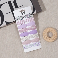 Set Jepit Rambut Mini BB Anak - Jepit Rambut Bayi Bermotif Anti Gores