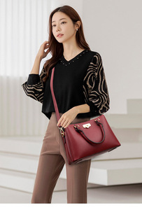 Fashion New Designer Crossbody Bags High Quality PU Leather <b>Shoulder</b> Messenger Bag Casual Totes Luxury Women Handbags and Purses - Product Image 6