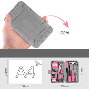 Hot-bán <span class=keywords><strong>13PC</strong></span> hộ gia đình nhỏ cơ bản DIY dụng cụ cầm tay Set Home <span class=keywords><strong>Tool</strong></span> <span class=keywords><strong>Kit</strong></span> trong một công cụ cầm tay trường hợp - Product Image 4