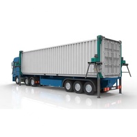 Système de crics de levage pour conteneurs d'expédition de 40 tonnes SS, hauteur de levage de 1,6 m