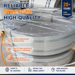 JIS G4305 347H Precision Bead Blasted 2.0mm x 600mm Stainless Steel Coil with Superior Surface Quality - Product Image 1