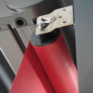 Auvent rétractable manuel d'extérieur, structure en aluminium, <span class=keywords><strong>tissu</strong></span> enduit PVDF, imperméable, protection solaire, auvent pour jardin, terrasse - Product Image 3