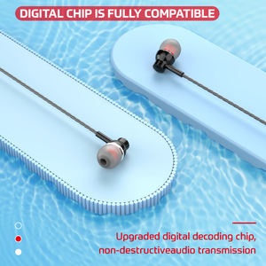 SOMIC TONE D13 热销高品质有线耳机免提低音有线耳塞式耳机适用于诺基亚 iPhone 手机通用 - Product Image 3