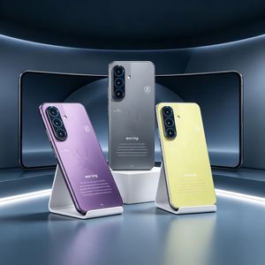 สมาร์ทโฟนรุ่นใหม่ A56 5G ความจุ 24GB+1TB, ปลดล็อคทั่วโลก, กล้อง HD, ชาร์จเร็ว 65W, ดีไซน์บางเฉียบ - Product Image 2