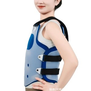 Zhenshan Thoracolumbar Spine <b>Brace</b> CT-F Adjustable Support High-Strength PE Board Breathable Orthopedic <b>Back</b> Support - Product Image 2