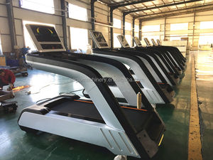 YG FITNESS YG-T002 業務用ジムフィットネス電動トレッドミル 高品質カーディオトレーニング タッチスクリーン搭載 クラブ向け - Product Image 3