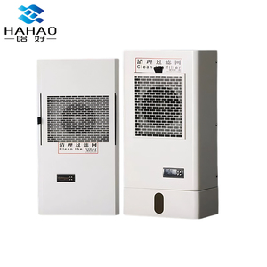 Climatiseur d'armoire industrielle à commande électrique 300W pour télécommunications, à montage latéral extérieur - Product Image 1