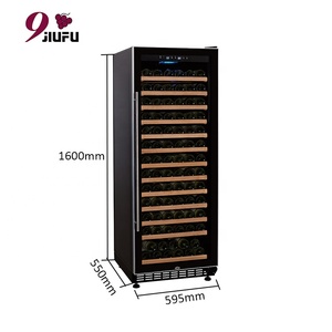 Enfriador de <span class=keywords><strong>vino</strong></span> de fabricante profesional, armario fuerte para <span class=keywords><strong>casa</strong></span> o bar - Product Image 2