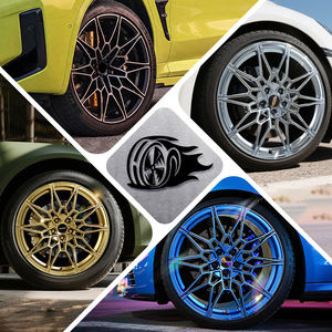 Stock de fábrica forjado personalizado 18 19 pulgadas 5*112/120 aleación de aluminio 66,56/72,56 llantas para automóviles de pasajeros <span class=keywords><strong>BMW</strong></span> - Product Image 2