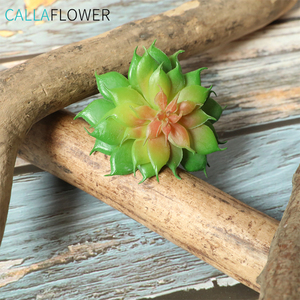 Mini Simulato Succulente Planter Unpotted di Loto Artificiale Succulente Affollamento Piante - Product Image 5
