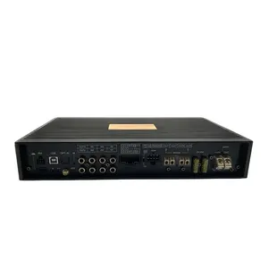 Nieuwe Aankomst Fabriek Goede Kwaliteit Klasse Ab High Power Auto Stereo Audio 6X50W Rms Dsp Versterker Dsp Processor