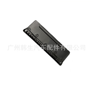 Marco de matrícula delantero para Tesla Model X, tipo abrazadera de 205 mm, 1061937-00-A, universal para Asia y Europa - Product Image 2