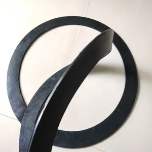 Custom Large Size NR SBR CR NBR EPDM Rubber Gasket Sealing Ring