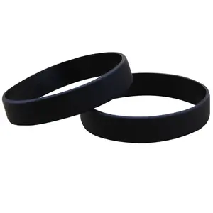 Custom Silicone Bracelets Silicone Rubber Wristbands With Message or Logo Promotional Wrist Band