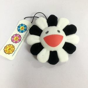 Nouveau porte-clés en peluche <span class=keywords><strong>fleur</strong></span> <span class=keywords><strong>Takashi</strong></span> Murakami, mignon porte-clés Murakami, mini porte-clés en peluche coloré Smily Sunflower - Product Image 6