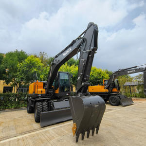 <span class=keywords><strong>15</strong></span> <span class=keywords><strong>tonnes</strong></span> excavatrices de creusement de machine d'exploitation d'excavatrice à roues de pilote de 21 <span class=keywords><strong>tonnes</strong></span> grandes avec le moteur japonais - Product Image 5