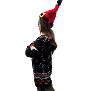 Custom Ugly Christmas Sweaters <strong>Women</strong> Casual Crew Neck Long Sleeve <strong>Xmas</strong> <strong>Jumper</strong> Knitted Pullover <strong>Jumpers</strong> - Product Image 3