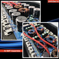 Amplificateur stéréo de voiture Mono RMS 2000W 1D Strong Bass Subwoofer Amplifier Peak 4000W Max 1ohm Class D Car Amplifier Monoblock